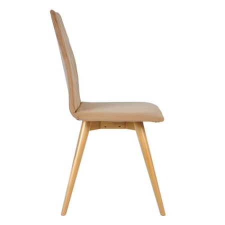 Dining stool Polini Home Rio SD, beige-natural color-2