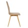 Dining stool Polini Home Rio SD, beige-natural color
