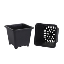 Pot for seedlings, 350 ml, d = 9 x 9 x 8.5 cm, (packaging 20 pcs.) Greengo