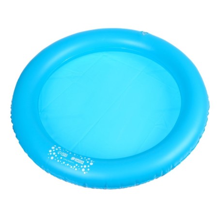 Inflatable sandbox Round "bright modeling", d = 45 cm mix-6
