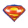 Foil ball 26 "Superman", emblem