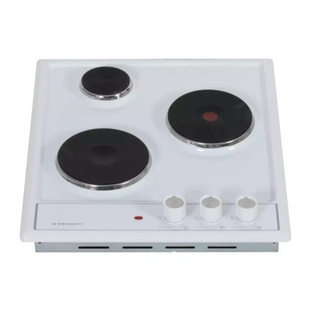 Hon surface Delvento V45E03W001, electric, 3 burners, white-3