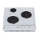Hon surface Delvento V45E03W001, electric, 3 burners, white