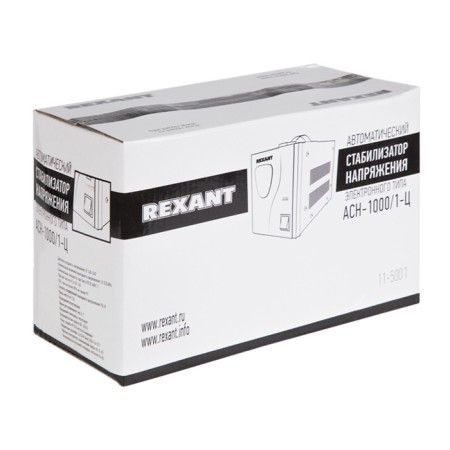Voltage stabilizer ASN-1000/1-z Rexant-3