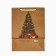 Package Gift New Year's craft vertical “Happy New Year”, Christmas tree, l 31 x 40 x 11.5 cm, new year