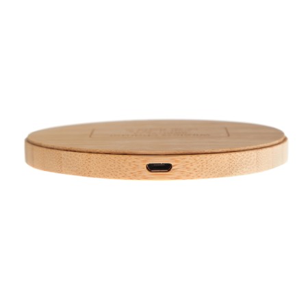 Luazon LCC-76, 1 A, USB-MicroUSB wireless charger, light brown-3