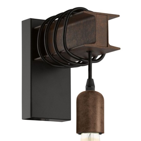 Bra Townshend 4, 1x10W E27, brown color, black-4