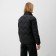 Women's jacket on the lightning collorista Black, river 48