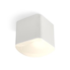 Ambrella Light Acrylic lamp, XS7805041, MR16 GU5.3, GU10 LED 10 W, color white sand, white matte