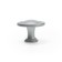 Handle button tundra RK118SN, d = 30 mm, matte nickel