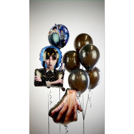 Foil ball 23 "Gloomy story." Figure-2