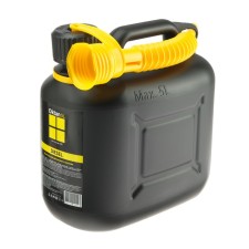 Канистра ГСМ Oktan DIESEL, 5 л, пластиковая, черная