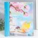Photo album magnetic 20 sheets "Flower" mix 29x24.5x2.5 cm