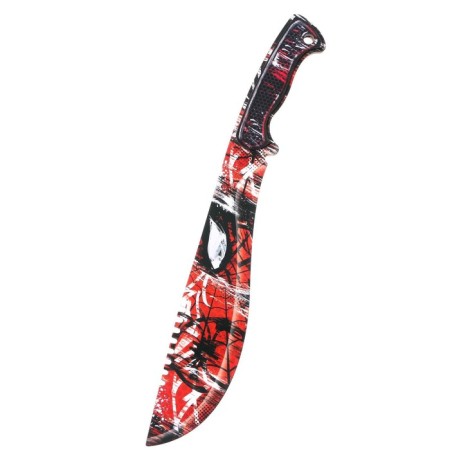 Wooden knife machete "Spider", length 43 cm-3