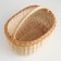 Basket "Dachny", 7 L, bottom: 25x17 cm top: 30x25 cm height: 20 cm, with a handle 30 cm