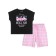 Women's set: T -shirt, shorts, size L