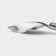 A spoon of confectionery for modeling Konfinetta, 22 × 4 cm