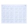 Dated diary 2024, A5, 176 sheets, attomex.Rigent, cover of boumvinyl, liesse, block 70 g/m2, blue