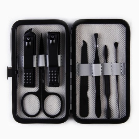 Manicure set of 7 objects "Strong Man", 10.8 x 6.7 cm-6