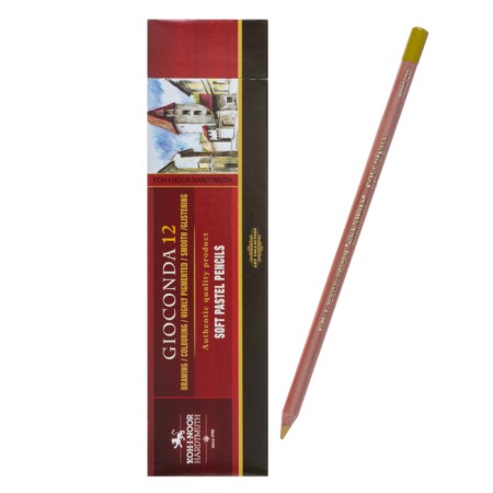 Pastel dry in a pencil Koh-I-Noor Gioconda 8820/39 Soft Pastel, olive guard