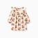 Baby dress with ruffles KAFTAN "Bear" R.28 (86-92)