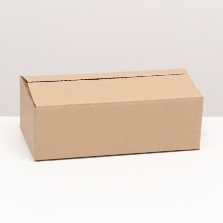 The box is folding, brown, 31.5 x 16 x 10 cm-1