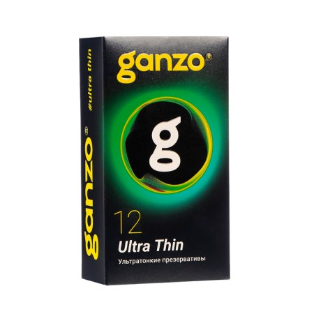Ganzo Ultra Thin condoms, ultra-thin, 12 pcs.-6