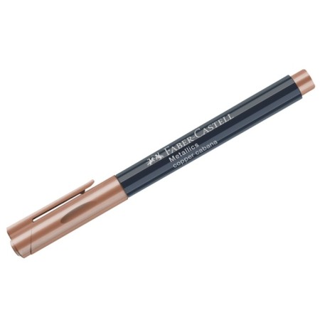 Marker for decorating Faber-Castell "Metallics" copper, bullet, 1.5mm 160752-1