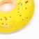Book for the bath "Donut" yellow, 200 g