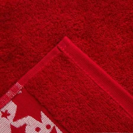Trick Lovelife towel "Stars", 30x60 cm, red color-2