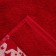 Trick Lovelife towel "Stars", 30x60 cm, red color