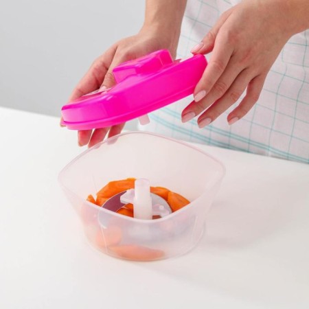 Vegetable Model "Assistant", 3 knife, 3 rotation speeds, egg division, mixing color-7