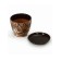 Set of flower pots 4 pcs. Stained glass window 0.4 / 1 / 2.5 / 5 l