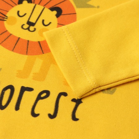 Body baby, yellow color, height 74 (6-9 months)-2