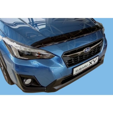 The hood deflector Subaru XV 2017-, Dark-1