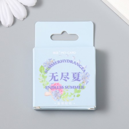 Stickers for the creativity of "hydrangea" set 46 pcs 4.4x4.4x1.1 cm-3