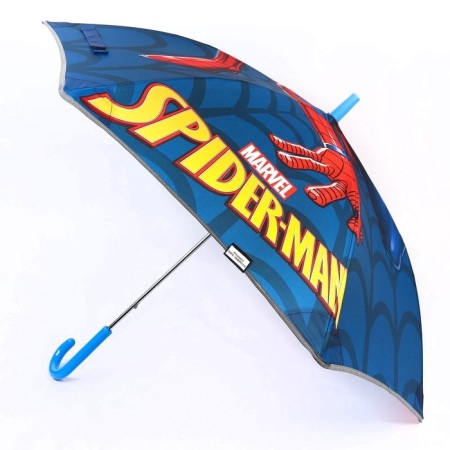 Children's umbrella. Spider, blue, 6 knitting needles d = 90 cm-11