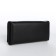 Women's wallet on a magnet, black color