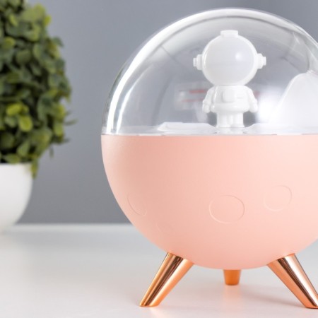 Night Moisturizer "Cosmonaut" LED USB AKB 13x13x15.5 cm Risalux-7