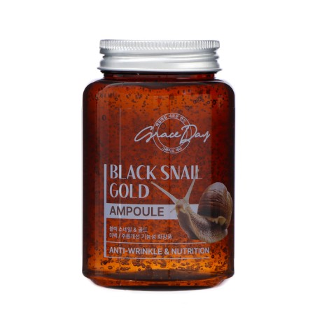 Emple grace day for face, with snail mucin and gold, 250 ml-1