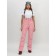 Ski -loving trousers, size 42, pink color