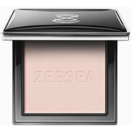 Compact Pudda Zeesea Refreshing Silky Powder, tone m01 ivory, 8 g