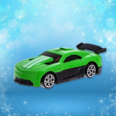 New Year's ball with a toy "Racing Machine", mix-5
