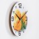 Watch wall-mounted kitchen "Ice cream with mint", silent, d-24 cm