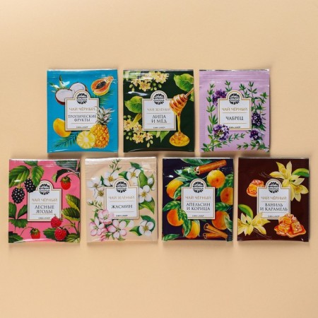 Tea house "Cozy evenings" 28 pcs. X 1.8 g.-1