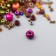 Glass beads 6/0-15/0 "Assorted Koffie" d = 1.5-4 mm, nr 10g