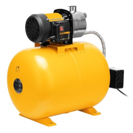 Denzel PSL1100X pumping station, 1100 watts, pressure 45 m, 60 l/min, tank 50 l, cable 1.2 m-3