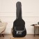 Music Life guitar cover, premium, with a patch pocket, 105 x 41 x 13 cm