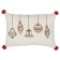 Decorative pillow with Christmas decorations New Year Essential, size 30x45 cm