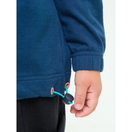 Sweatshirt for boys, height 110 cm, dark blue color-2